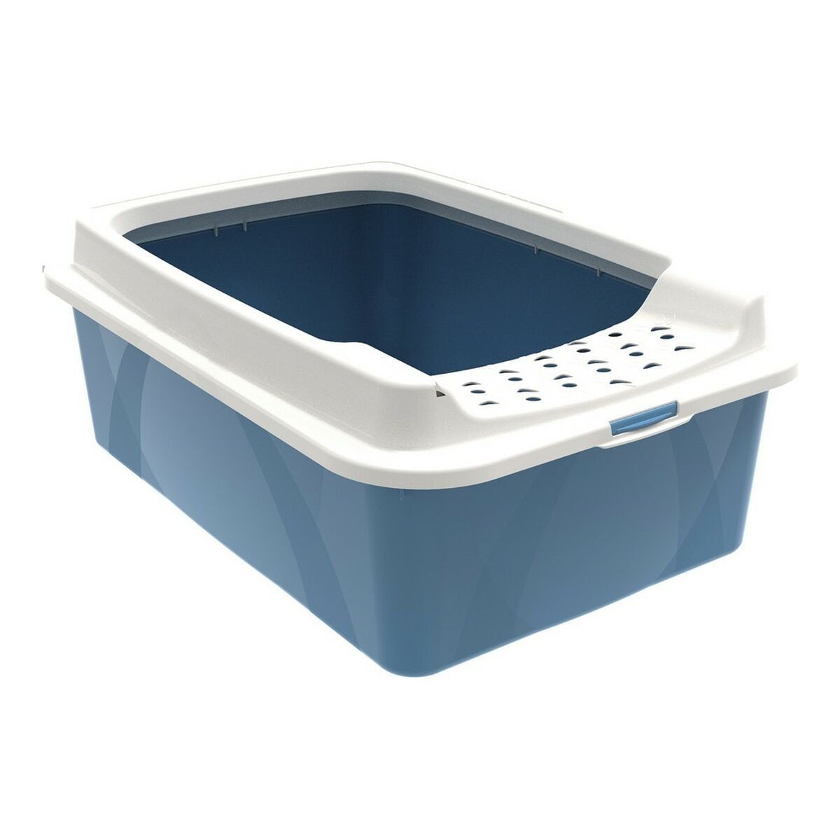 Cat Litter Box My Pet Bonnie Eco 56 x 17 x 40 cm Blue/White